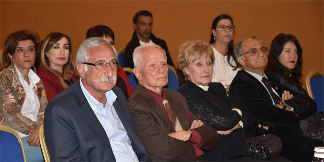Neriman Cahit ve Mahmut slamolu onuruna etkinlik dzenledi 