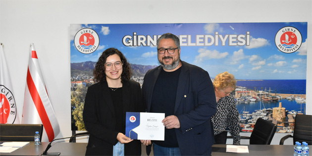 ‘Dnen Girne evre Projesi’ tamamland