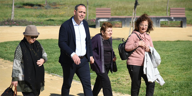 LTB-Fizyoterapistler Dernei i birliinde 65 ya zeri bireylere egzersiz