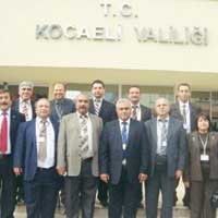 TDER heyeti Kocaeli’nde 