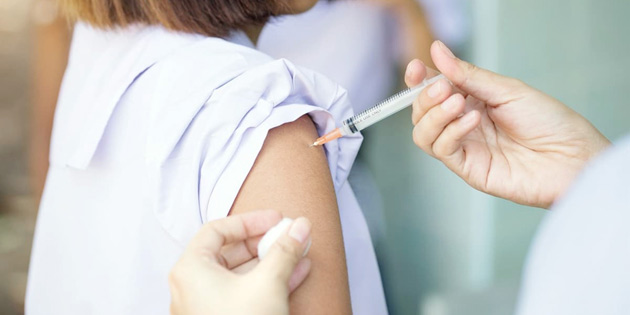 TETANOZ A�ISI KR�Z� S�R�YOR 