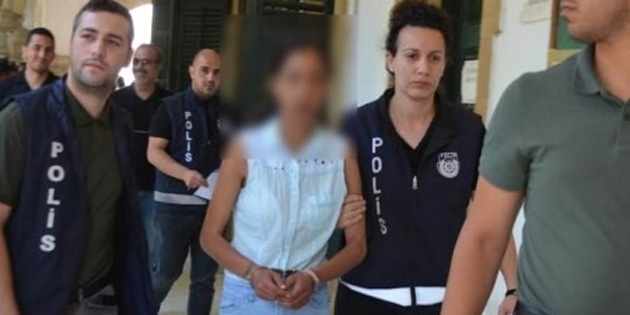 9 YAINDAK OLUNU BOMAYA ALIAN ANNE MAHKEMEYE IKTI 