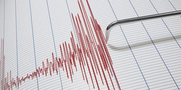 Akdeniz'de 4.4 byklnde deprem meydana geldi 