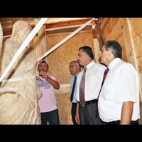 HADES’E BAKAN Z�YARET� 
