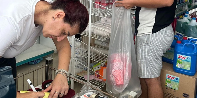 �evre Dairesi denetim ger�ekle�tirdi