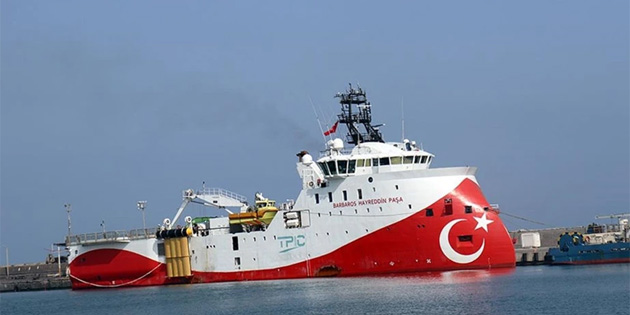 Trkiye'nin 'enerji filosuna' 7'nci gemi
