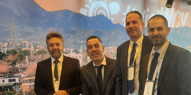 KITSAB 1. �stanbul Balkan Turizm Borsas� Fuar�'na kat�ld�