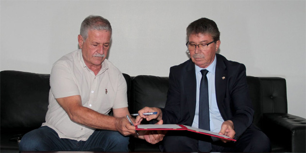 Ba�bakanl�k ve M�teahhitler Birli�i '�ampiyon Melekler' an�t mezarlar�na ili�kin protokol imzalad� 