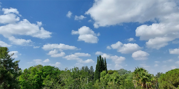 Hava a��k ve az bulutlu, s�cakl�k 35-38 derece 