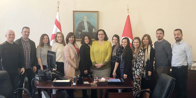 TUNCCALI’YI Z�YARET ETT�LER 