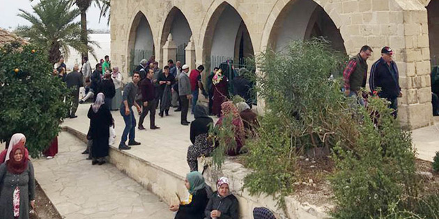 HALA SULTAN’A Z�YARET D�ZENLED� 