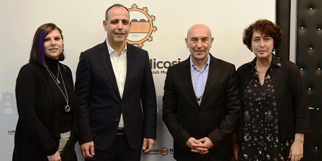 �zmir Belediye Ba�kan� Soyer, Lefko�a Belediye Ba�kan� Harmanc�’y� ziyaret etti 