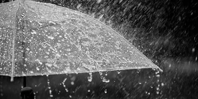 Meteoroloji Dairesi ya���lar�n b�lgelere g�re da��l�m�n� a��klad� 