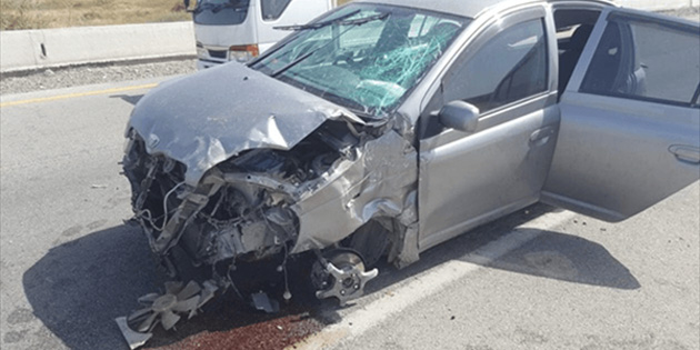 1 haftada 63 trafik kazas� 