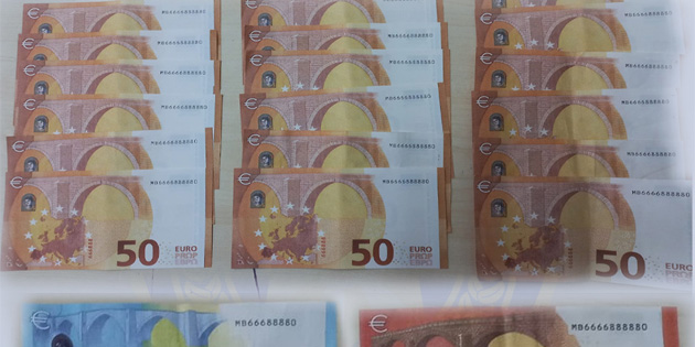 Polisten sahte Euro uyar�s� 