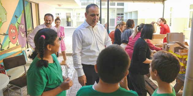 LTB’den “Beslenme Deste�i Projesi” 