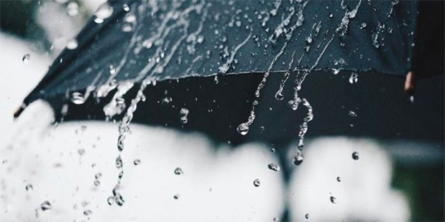 Ya���l� hava geliyor