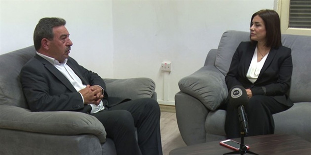 BRTK M�d�r� �zkurt, CTP Genel Sekreteri Sorak�n’� ziyaret etti 