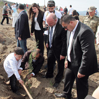 YE��LIRMAK’A 2 B�N F�DAN