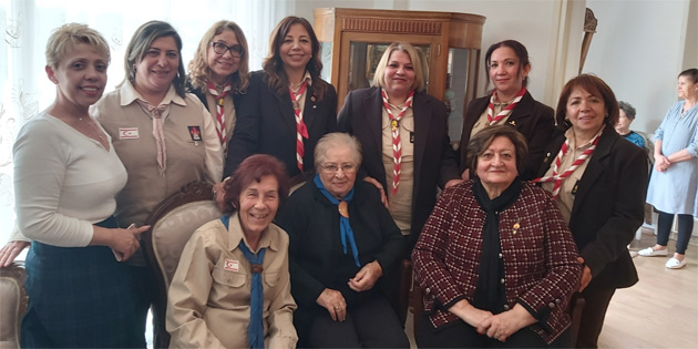 K�z �zci �rg�t� Derne�i, “�zci D���nce G�n�”n� kutlad� 