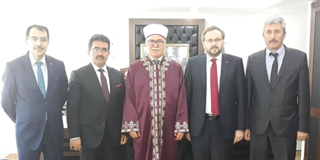 TC Diyanet leri Bakan Yardmcs Argun, Din leri Bakan Atalay' ziyaret etti 