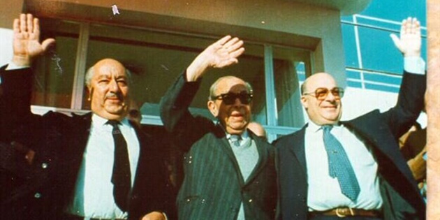 Merhum Babakan Osman rek yarn 20. lm yldnmnde anlyor 