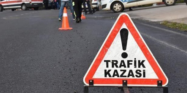 Be� trafik kazas�