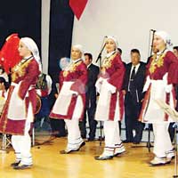 27 Nisan’da Lefke’deler 