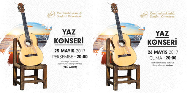 KKTC CUMHURBAKANLII SENFON ORKESTRASI LEFKOA VE GAZMAUSA’DA KONSER VERECEK