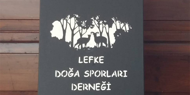 Lefke Doa Sporlar Dernei yry ve evre temizlii etkinlii dzenliyor 