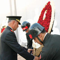 Alaminyo �ehitleri an�ld� 