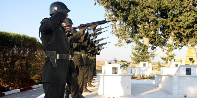 Top�uk�y �ehitleri an�ld� 