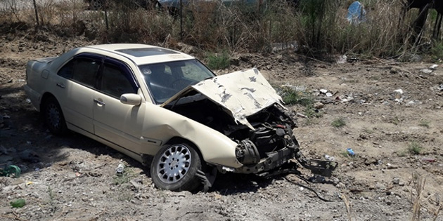 Lefko�a-Gazima�usa anayolunda kaza 