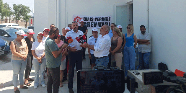Kamu-, Tangl nal aner Vakf Sevgi Evleri’nde uyar grevine gitti