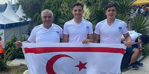 Cumhurbakan Tatar, Trkiye’de atclk ve yzme branlarnda baar elde eden sporcular kutlad 