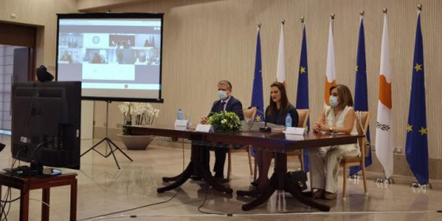 “East Medterranean Gas Forum” kurulu szlemesi imzaland 