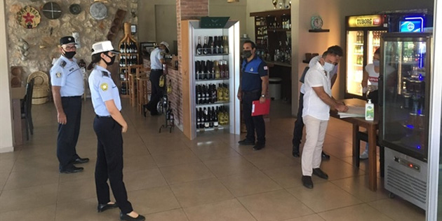 le emniyet kurullar i yerlerinde denetimler yapt 