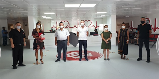 Dr. Burhan Nalbantolu Devlet Hastanesi’nin giri ve danma blm yenilendi 