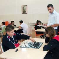 GA Kolej Satran Turnuvas sona erdi