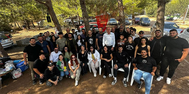 CTP Gen�lik �rg�t� piknik d�zenledi