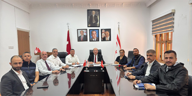 DEVLET LABORATUVARI ���N SEK�Z YIL SONRA ADIM ATILDI 