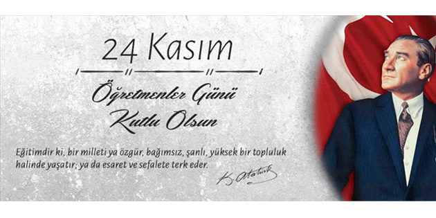 Kbrs Trk retmenler Dernei’nden 24 Kasm mesaj 