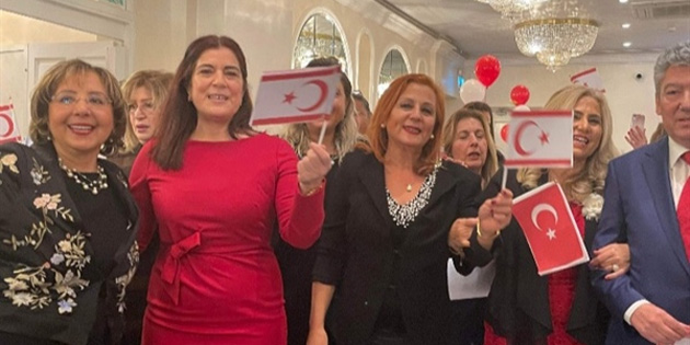 ngiltere Kbrs Trk Dernekleri Konseyi KKTC’nin 38. kurulu yl dnmn kutlad 