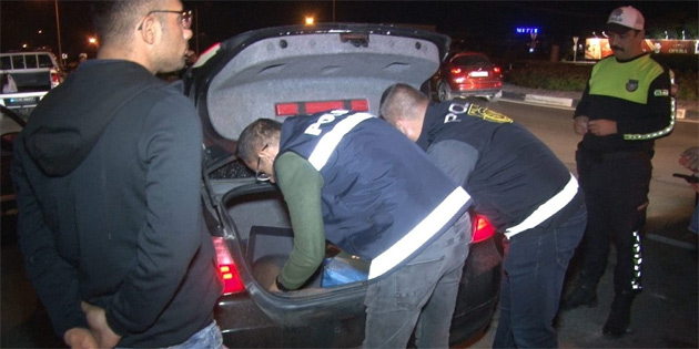 Denetimlerde bin 482 kii aleyhinde yasal ilem balatld, 59 kii tutukland