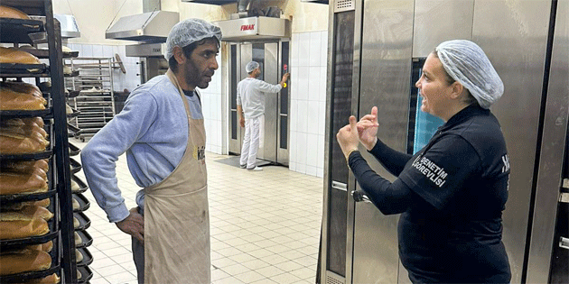 LTB frn denetimleri kapsamnda bir iletmeye uyar yapt