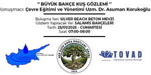 Gazimausa'da yarn “Byk Bahe Ku Gzlemi” etkinlii yaplacak