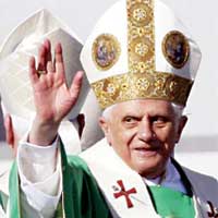 Papa Benedict Haziran’da geliyor 