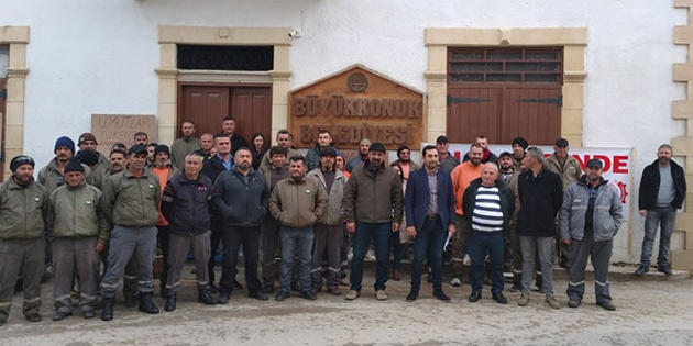 Devrimci Genel- Sendikas Bykkonuk Belediyesi’nde uyar grevi yapt 