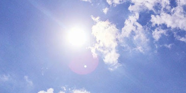 Hava scakl hafta boyunca 18-21 derece dolaylarnda olacak 