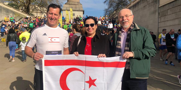 KKTC Londra Temsilcisi Tuncal’dan koucu Baysan’a destek 